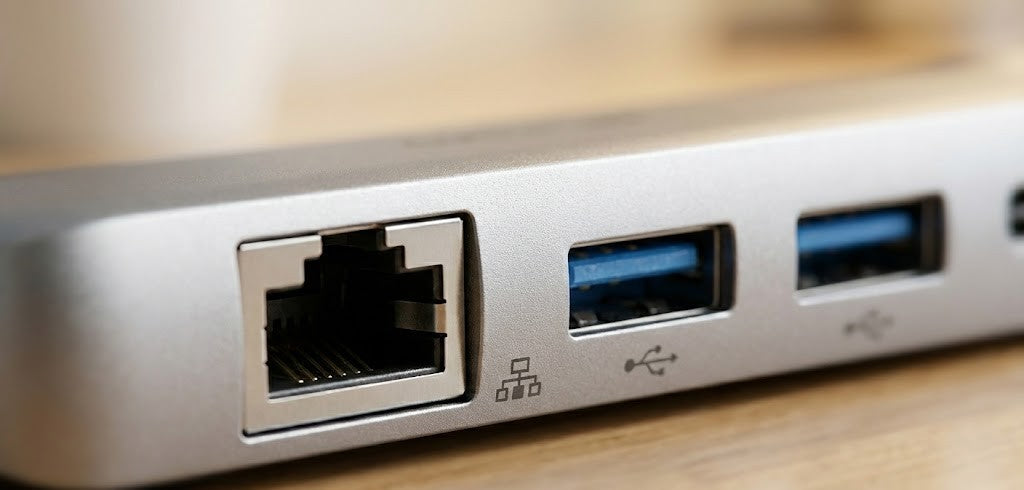 Hub USB-C 8 em 1 Flow Pro - Conexão Ethernet RJ45 e HDMI 4K